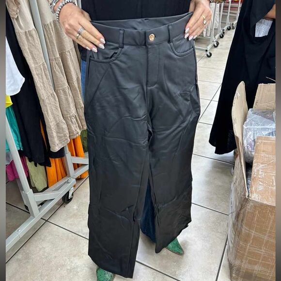 4/$25 PU Leather Pants - Picture 8 of 8